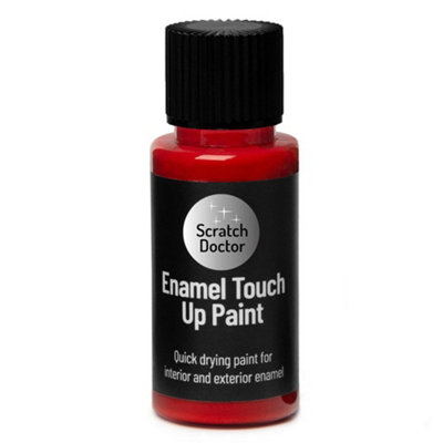 Scratch Doctor Red Enamel Metal Touch Up Paint 15ml