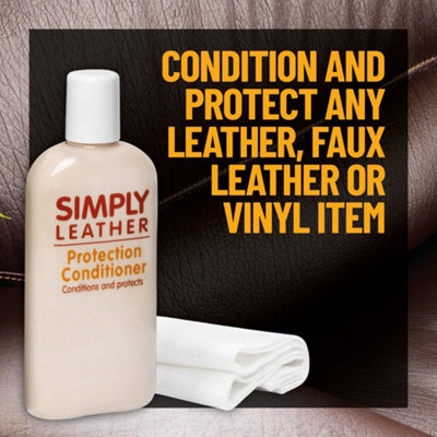 Scratch Doctor Simply Leather Cleaner 250ml & Leather Conditioner Kit 250ml