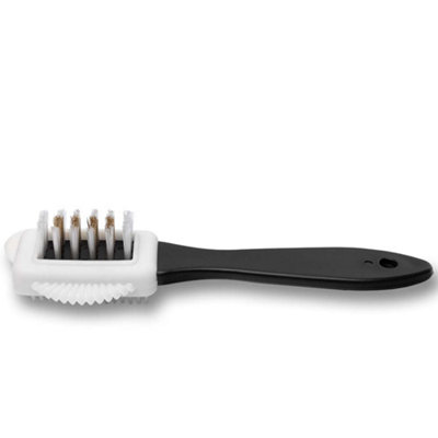 Scratch Doctor Suede Cleaning Brush, multi sided for all hard to reach areas