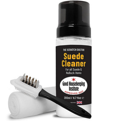 Suede leather sale cleaning kit