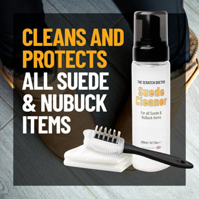 Suede & nubuck cleaning kit sale