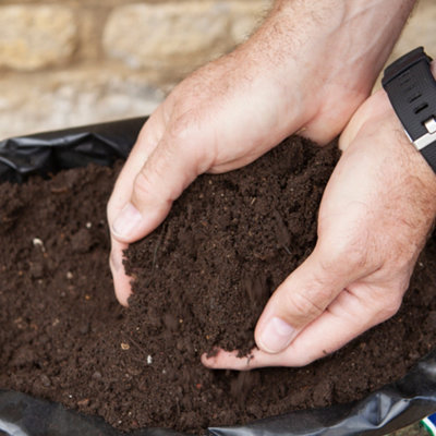 Screened Topsoil 25L Bag Top Quality Screened Sandy Loam