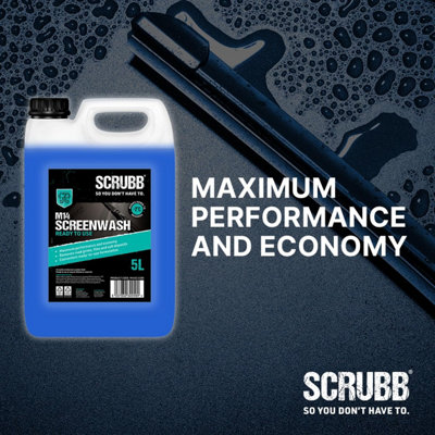 Screenwash Ready To Use 5 Litre M4 C500