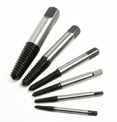 22-Piece Screw Extractor Set – Remove Stripped, Broken, Or Damaged Screws Easily