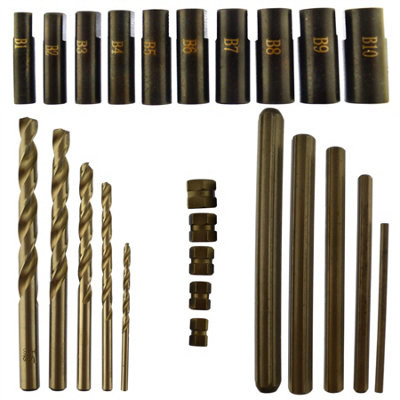 Easy out drill set discount