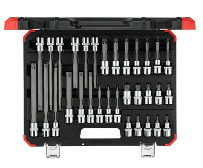 Screwdriver Bit Sockets 1/2" Drive TX 32pcs 3301577