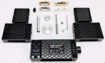 SCRIBE-MASTER - Angel Lock Jig+ for Sash Windows Locks