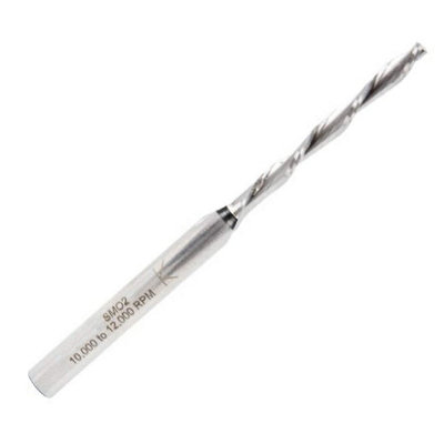 SCRIBE-MASTER, Downward Spiral Cutter for SMPRO 1/4"