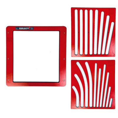 SCRIBE-MASTER - Drainer Groove Plus - with Flex-Tech