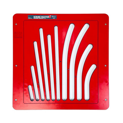 SCRIBE-MASTER - Drainer Groove Plus - with Flex-Tech