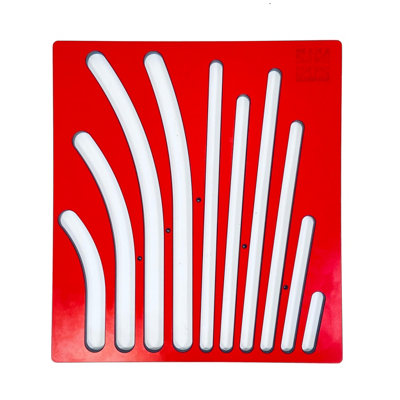 SCRIBE-MASTER - Drainer Groove Plus - with Flex-Tech