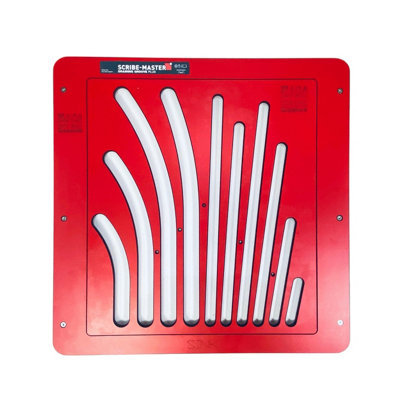 SCRIBE-MASTER - Drainer Groove Plus - with Flex-Tech