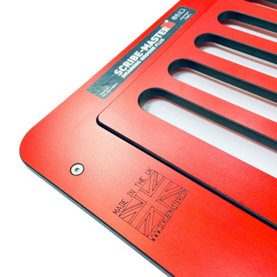 SCRIBE-MASTER - Drainer Groove Plus - with Flex-Tech