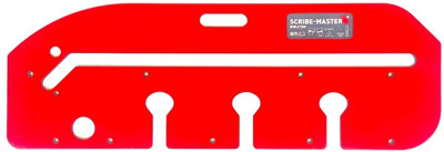 SCRIBE-MASTER - Kitchen Worktop Jig 720 with Sight Line Technology Window