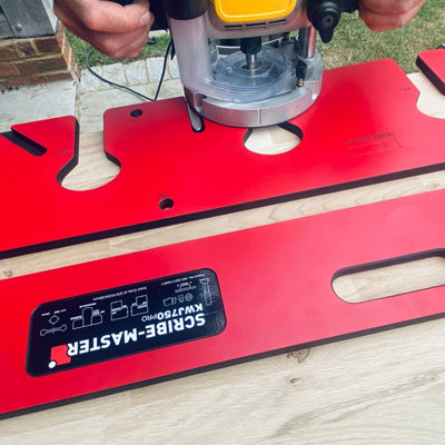 Scribe-Master KWJ750Pro 750 mm Pro Worktop Jig for varying Depths of ...