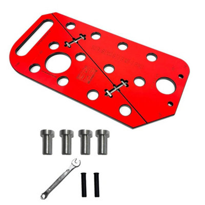 SCRIBE-MASTER, Multi-Functional Table and Corner Squaring Jig, for MFT ...