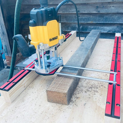Scribe-Master Router Planing & Surfacing Jig