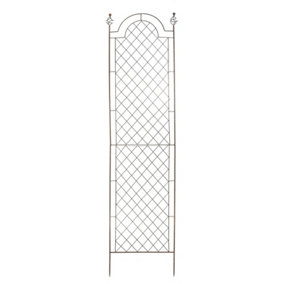 Scroll Garden Wall Trellis Climbing Plant Support Frame Extra Large (H)200cm