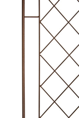 Scroll Garden Wall Trellis Climbing Plant Support Frame Extra Large (H)200cm - 3