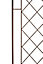 Scroll Garden Wall Trellis Climbing Plant Support Frame Extra Large (H)200cm