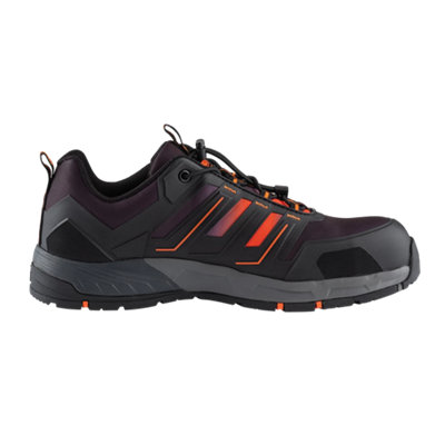 Scruffs Air Safety Trainer (Orange)  (UK 10)