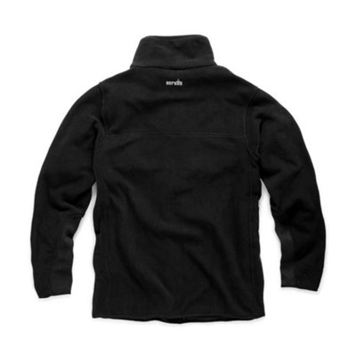 Scruffs Eco Abratect Worker Fleece (Black) (Small)