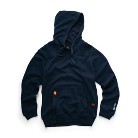 Navy blue shop work jumper