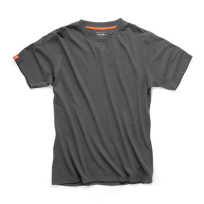 Scruffs Eco Worker T-Shirt (Graphite)  (XX Large)