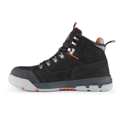 Scruffs Hydra Safety Boots (Black)  (UK 10)