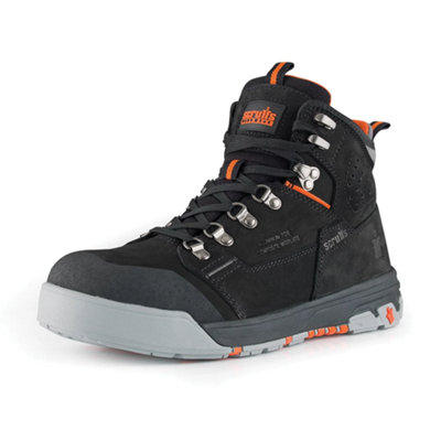 Scruffs Hydra Safety Boots (Black)  (UK 10)