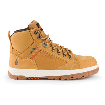 Scruffs Hydra Safety Boots (Tan)  (UK 10)
