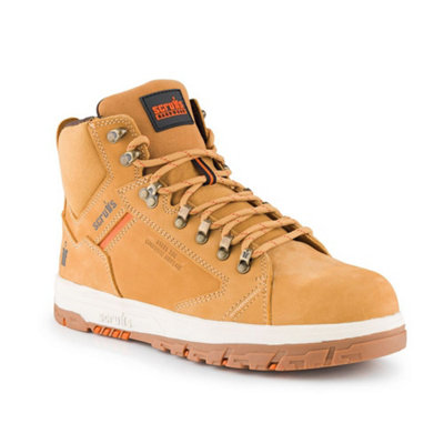 Scruffs Hydra Safety Boots (Tan)  (UK 10)