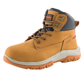 Scruffs Mens Ridge Leather Safety Boots Tan (8 UK)