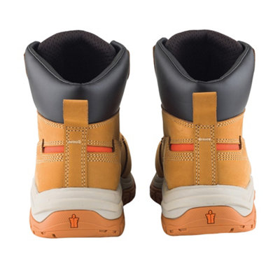 Scruffs Mens Ridge Leather Safety Boots Tan (9 UK)