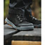 Scruffs Mens Switchback 3 Leather Safety Shoes Black (11 UK)