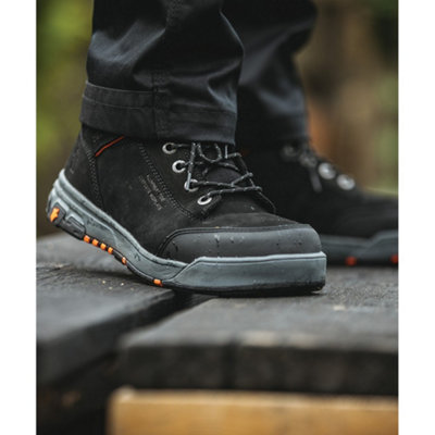 Scruffs Mens Switchback 3 Leather Safety Shoes Black (7 UK)