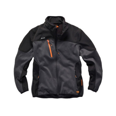 Scruffs Mens Trade Tech Softshell Jacket DIY at B Q 