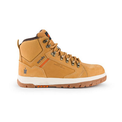 Scruffs - Nevis Safety Boot Tan - Size 10.5 / 45