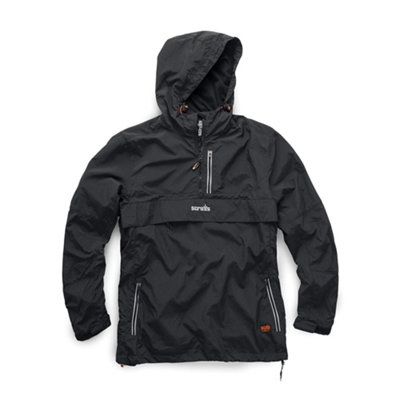 Scruffs Over-Head Jacket (Black)  (Medium)