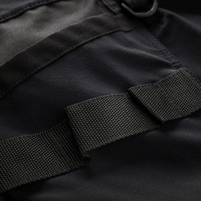 Scruffs Pro Flex Plus Holster Trousers Black - 28R