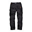 Scruffs Pro Flex Plus Trade Work Trousers Black - 33R