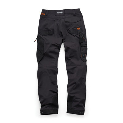 Scruffs Worker Plus Trousers - Black