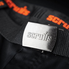 Scruffs - Pro Flex Trouser Black - 33L