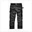 Scruffs Pro Flex Trousers with Holster Pockets Graphite Grey Trade - 28S