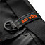 Scruffs Pro Flex Trousers with Holster Pockets Graphite Grey Trade - 28S