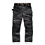 Scruffs Pro Flex Trousers with Holster Pockets Graphite Grey Trade - 30R