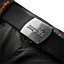 Scruffs Pro Flex Trousers with Holster Pockets Graphite Grey Trade - 32R
