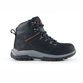 Scruffs - Rafter Safety Boots Black - Size 9 / 43