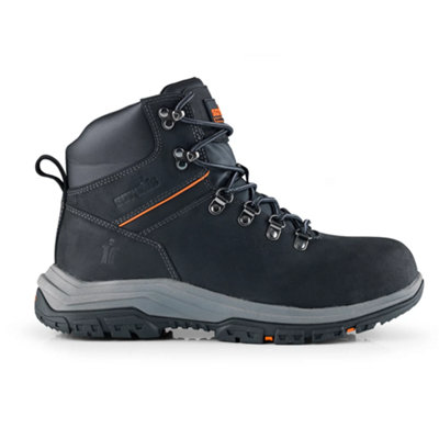 Scruffs Rafter Safety Boots (Black)  (UK 8)