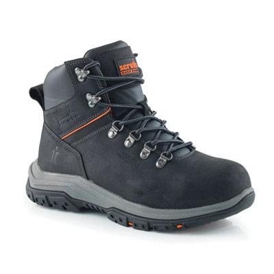 Scruffs Rafter Safety Boots (Black)  (UK 8)